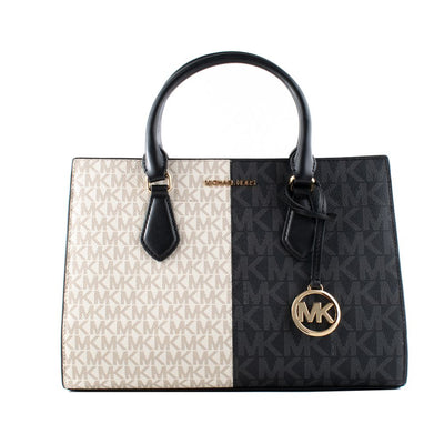Michael Kors Black Canvas Handbag