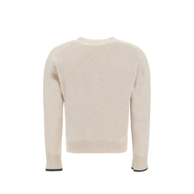 Brunello Cucinelli Beige Cashmere Cashmere Sweater