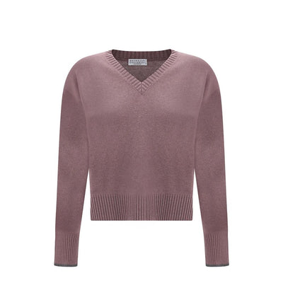 Brunello Cucinelli Multicolor Cashmere Cashmere Sweater