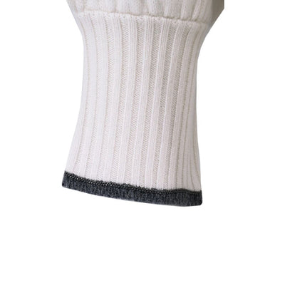Brunello Cucinelli White Cashmere Cashmere Sweater