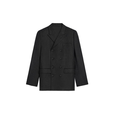 Celine Gray Wool Blazer