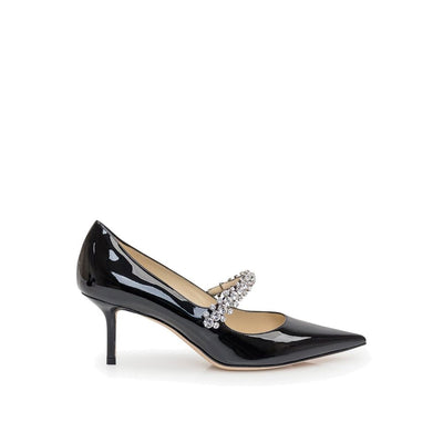 Jimmy Choo Black Calfskin Pumps