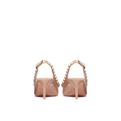 Valentino Garavani Beige Calfskin Pumps