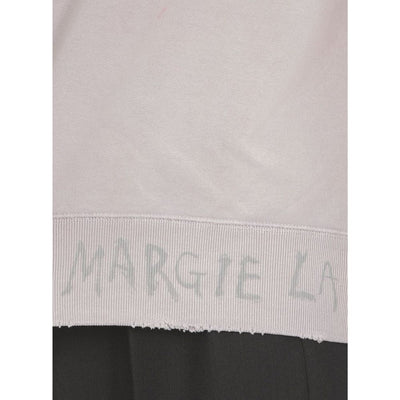 Maison Margiela Purple Cotton Sweatshirt