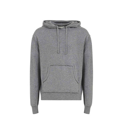 Maison Margiela Gray Cashmere Sweatshirt