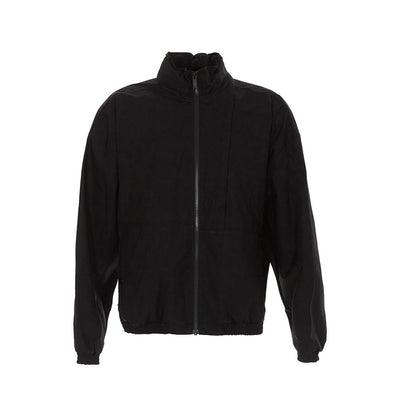 Marcelo Burlon Black Cotton Bomber
