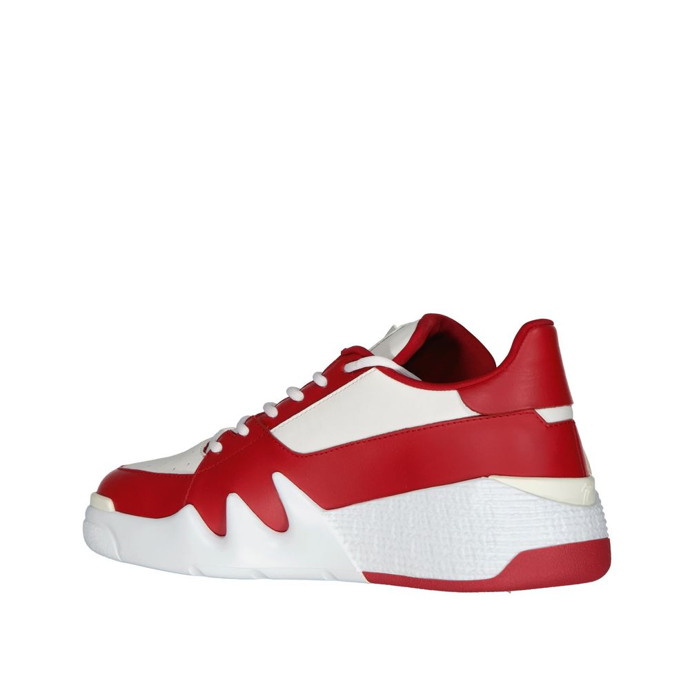 Giuseppe Zanotti Multicolor Calfskin Low Top Sneakers