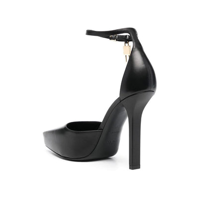 Givenchy Black Calfskin High Heel Pumps