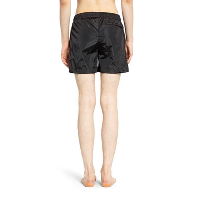 Givenchy Black Polyamide Swim Shorts