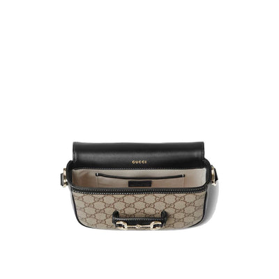 Gucci Beige Fabric Shoulder Bag