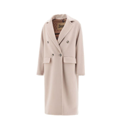 Herno Beige Wool Coat