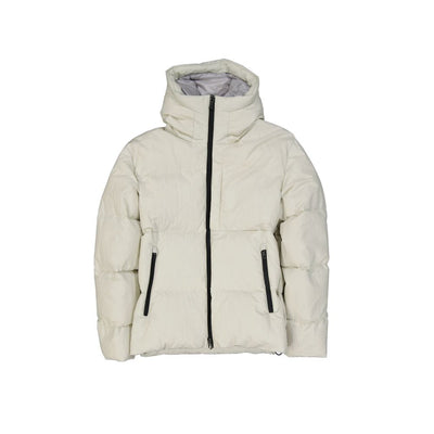 Herno White Polyamide Shell Jacket