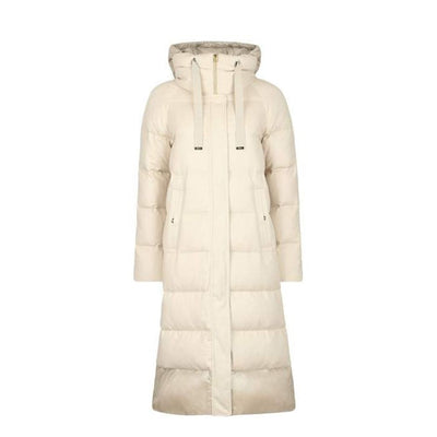 Herno White Cashmere Coat