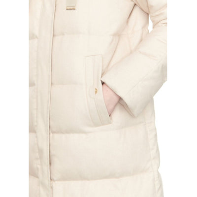 Herno White Cashmere Coat