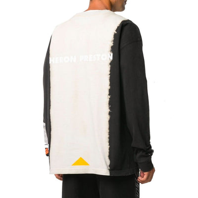 Heron Preston Black Cotton T-Shirt