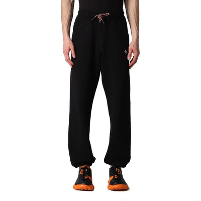 Marcelo Burlon Black Cotton Sportswear