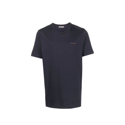 Marni Black Cotton T-Shirt