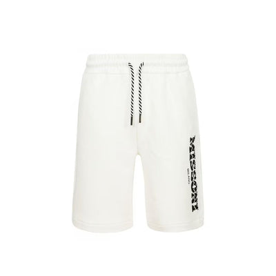 Missoni White Cotton Bermuda Shorts