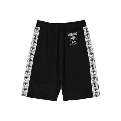 Moschino Couture Black Elastane Shorts