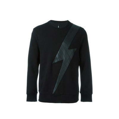 Neil Barrett Black Lyocell Sweatshirt