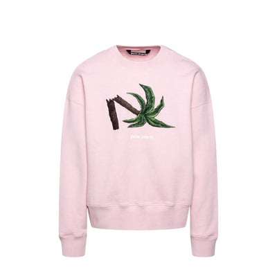 Palm Angels Multicolor Cotton Sweatshirt