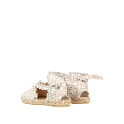 Stella McCartney Beige Canvas Espadrilles