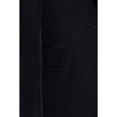 Stella McCartney Black Viscose Blazer