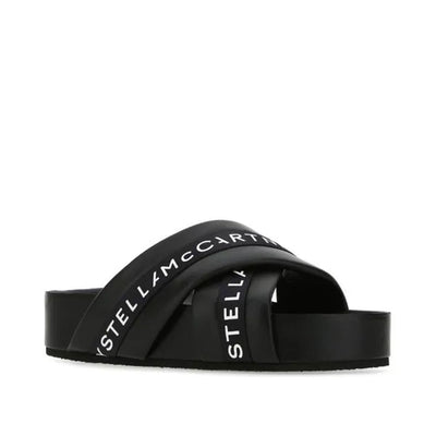 Stella McCartney Black Polyethylene Slippers