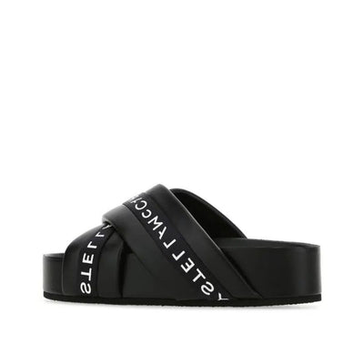 Stella McCartney Black Polyethylene Slippers