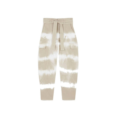 Stella McCartney White Cotton Jeans Denim