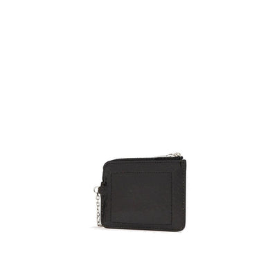 Alexander McQueen Black Calfskin Clutch Bag