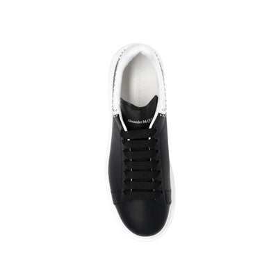 Alexander McQueen Black Calfskin Chunky Sneakers