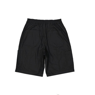 Ambush Black Cotton Shorts