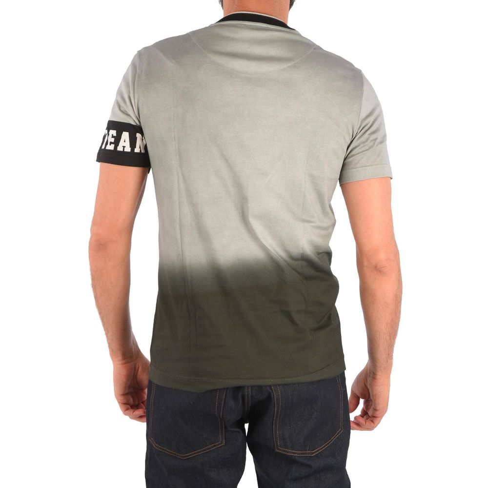 Dolce & Gabbana Black Cotton T-Shirt