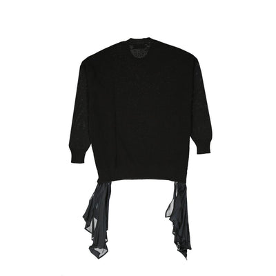 Dsquared² Black Cotton Sweatshirt