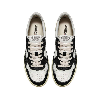 Autry White Leather Low Top Sneakers