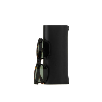 Saint Laurent Brown Acetate Sunglasses
