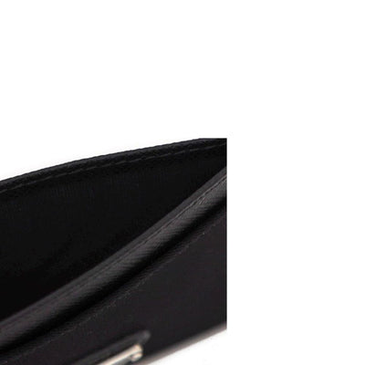 Prada Black Nylon Cardholder