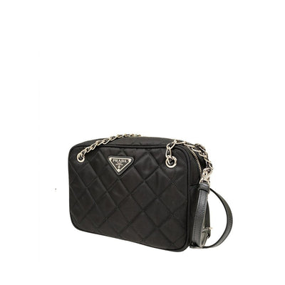 Prada Black Nylon Crossbody Bag