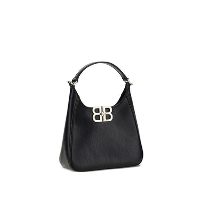 Balenciaga Black Lamb Leather Shoulder Bag