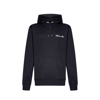 Balmain Black Cotton Sweatshirt