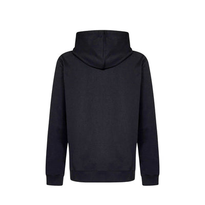 Balmain Black Cotton Sweatshirt