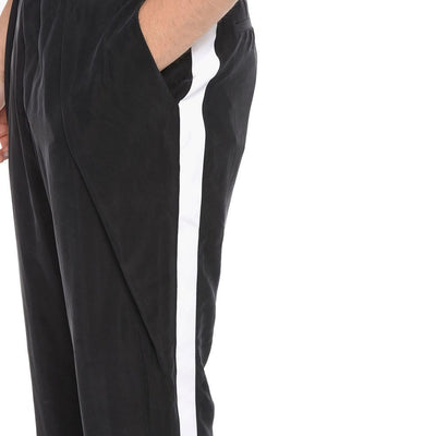 Balmain Black Copper Cropped Pants