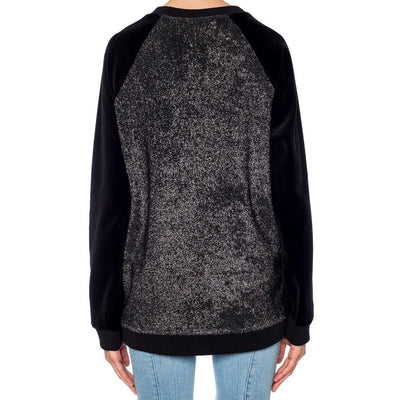 Balmain Black Elastane Sweatshirt