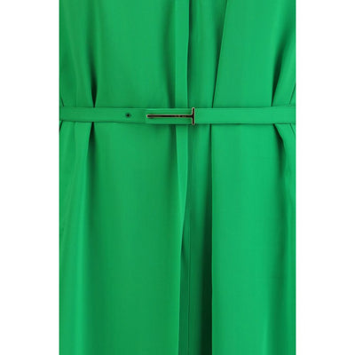 Tom Ford Bicolor Silk Long Dress