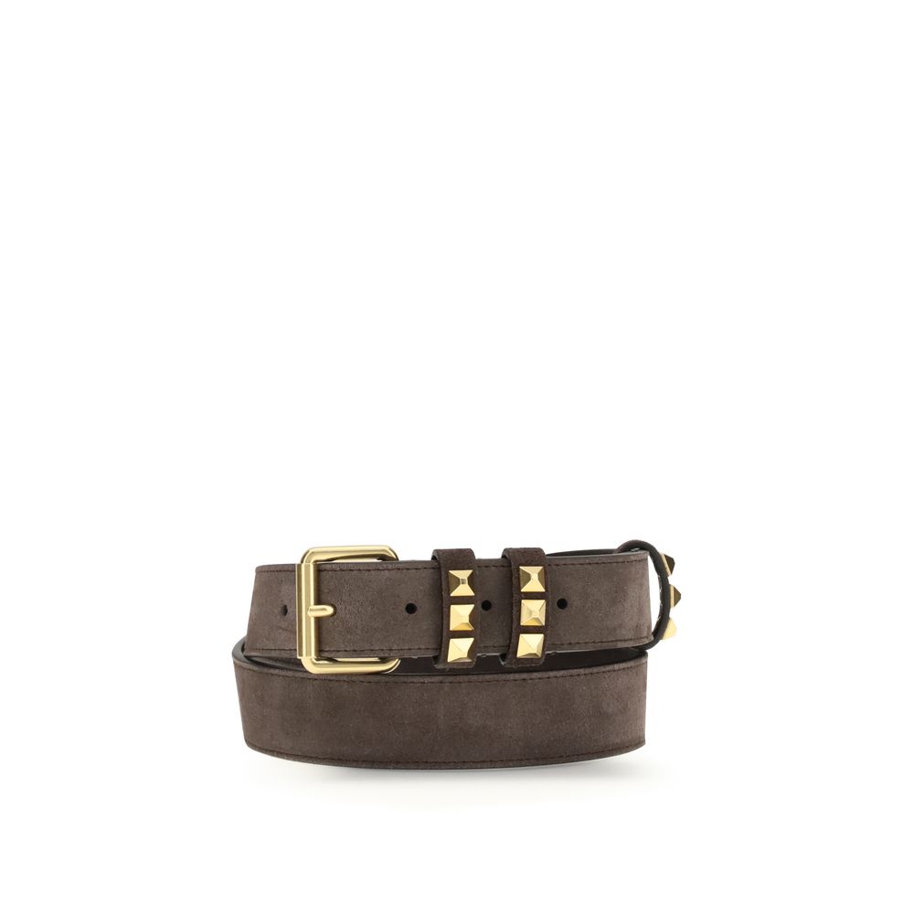 Valentino Garavani Brown Lamb Ovis Aries Aries Belt