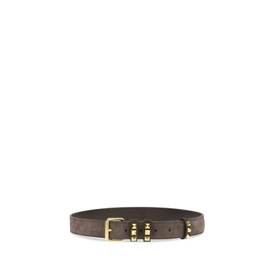 Valentino Garavani Brown Lamb Ovis Aries Aries Belt