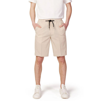 Suns Beige Nylon Shorts