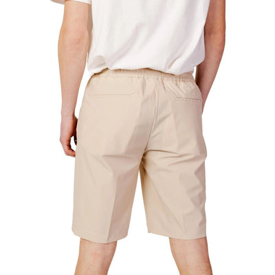 Suns Beige Nylon Shorts