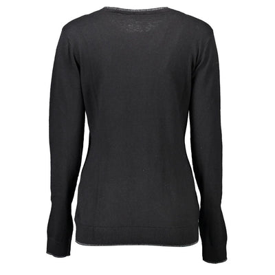 U.S. POLO ASSN. Black Cotton Sweatshirt